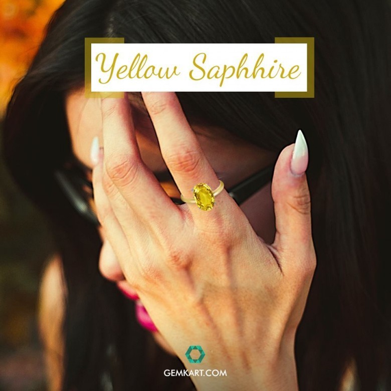 Natural Yellow Sapphire