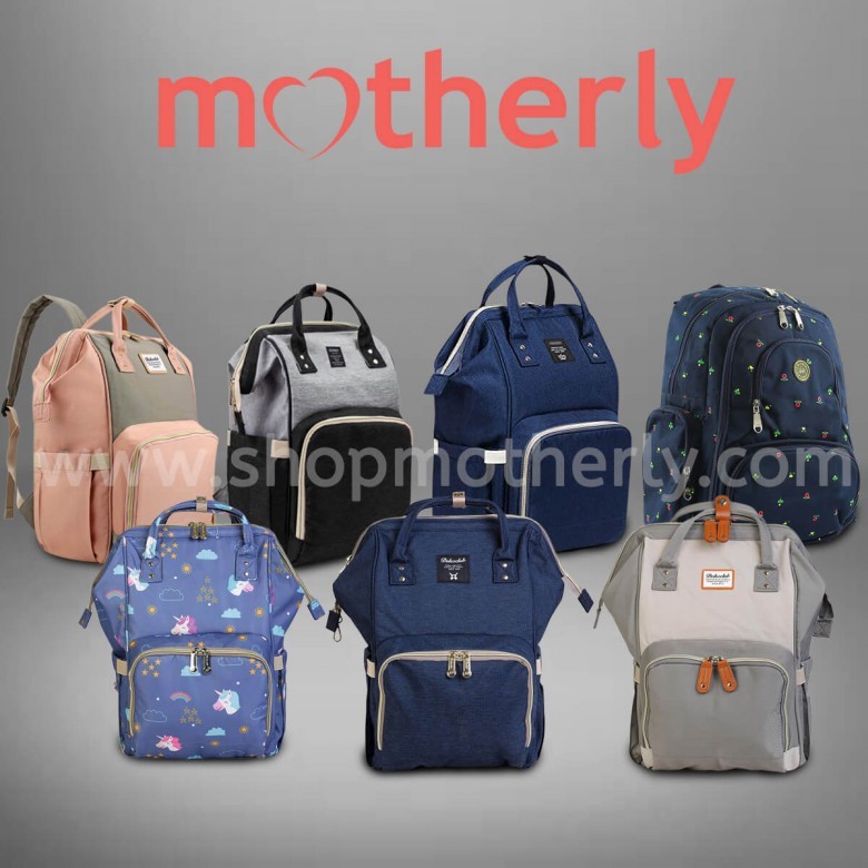 Motherly Exclusive Baby Diaper Bag Collection At Shopmotherly
