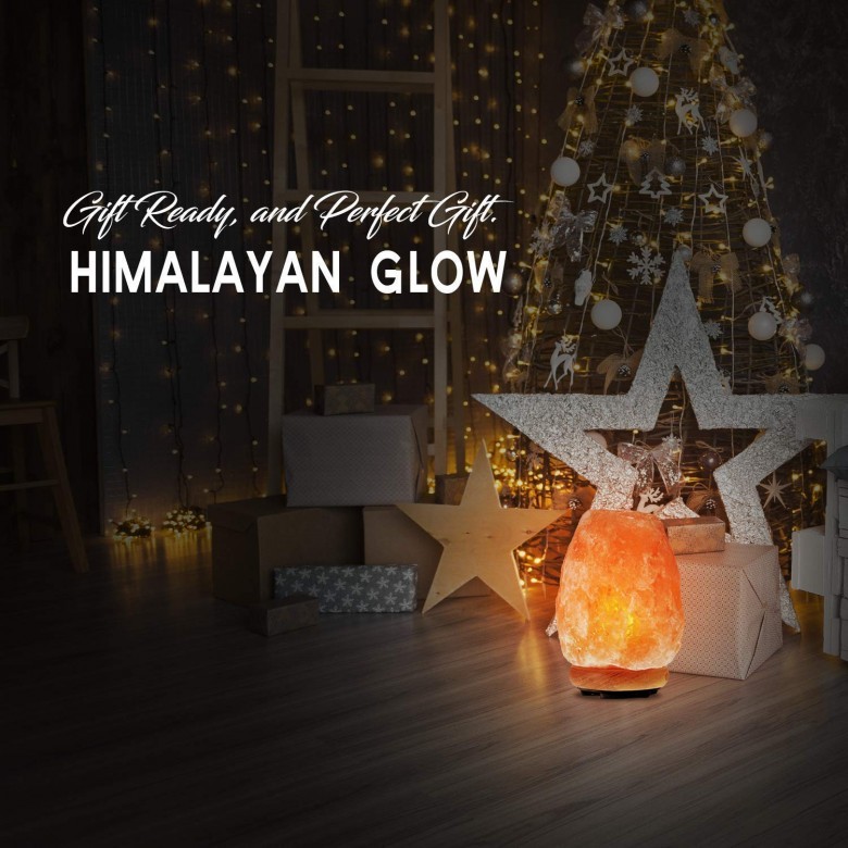 Get 15% OFF On WBM Himalayan Salt Lamp available at Amazon