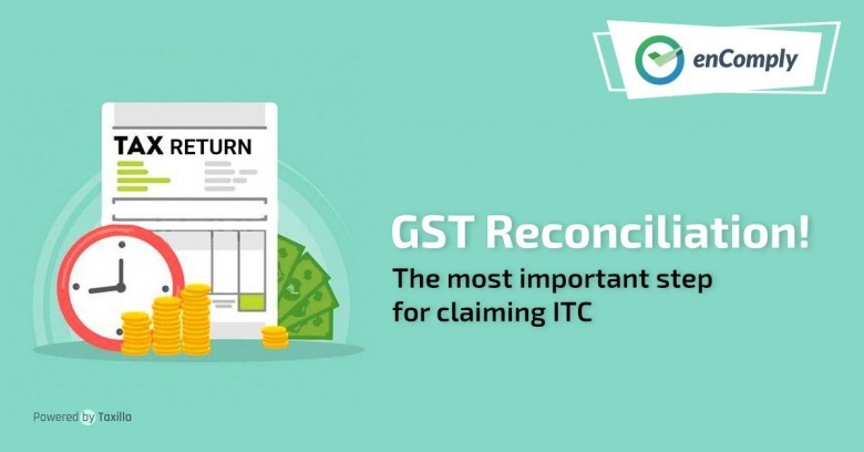 GSTR 2A reconciliation
