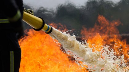 fire fighting foam testing