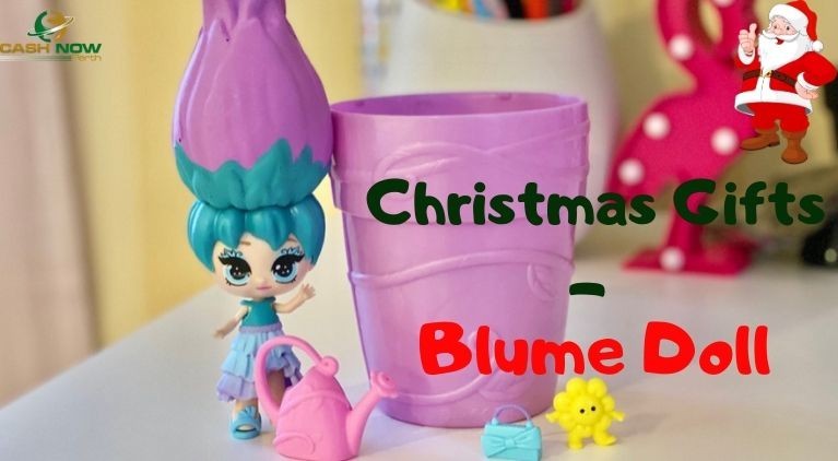 Christmas Gifts - Blume Doll