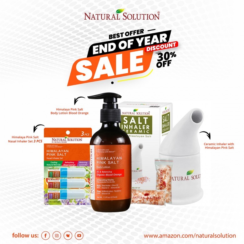 Natural Solution Year-End Deals