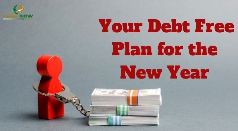 Your Debt Free Plan for the New Year