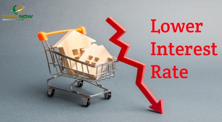 Lower Interest Rate-Debt Consolidation