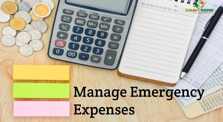 Manage Emergency Expenses