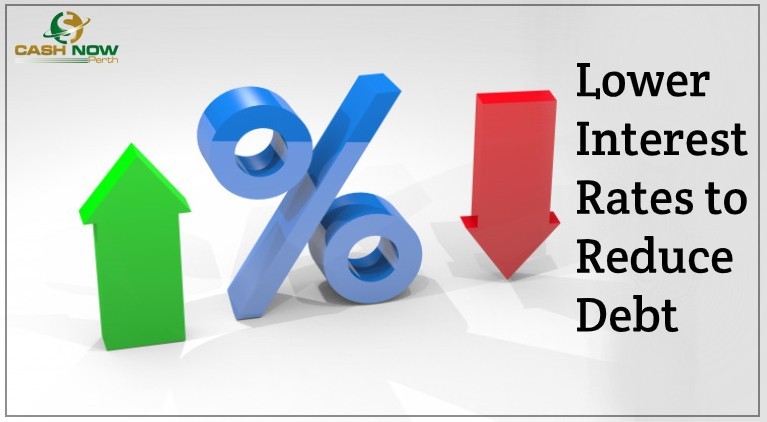 Lower Interest Rates to Reduce Debt