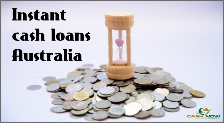 Instant cash loans Australia 