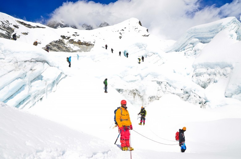 Island Peak Climbing