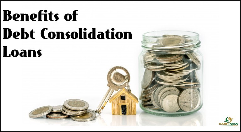 Benefits of Debt Consolidation Loans