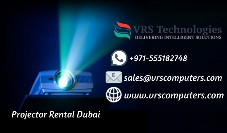 Projector Rental in Dubai