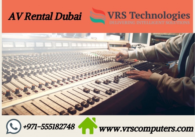 AV Rental | Audio Visual Company in UAE