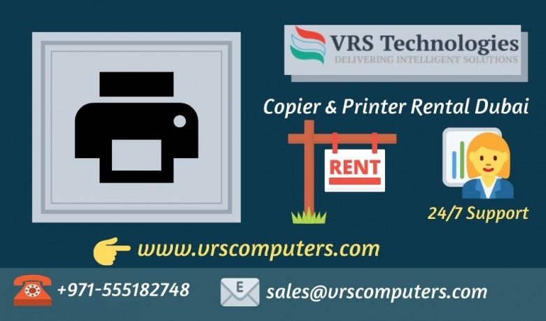 Copier Rental Dubai | Rent printer Dubai