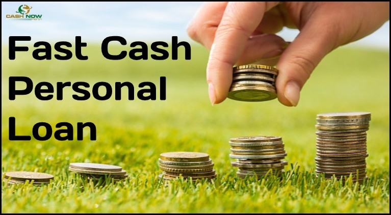 The Fast Cash Personal Loan