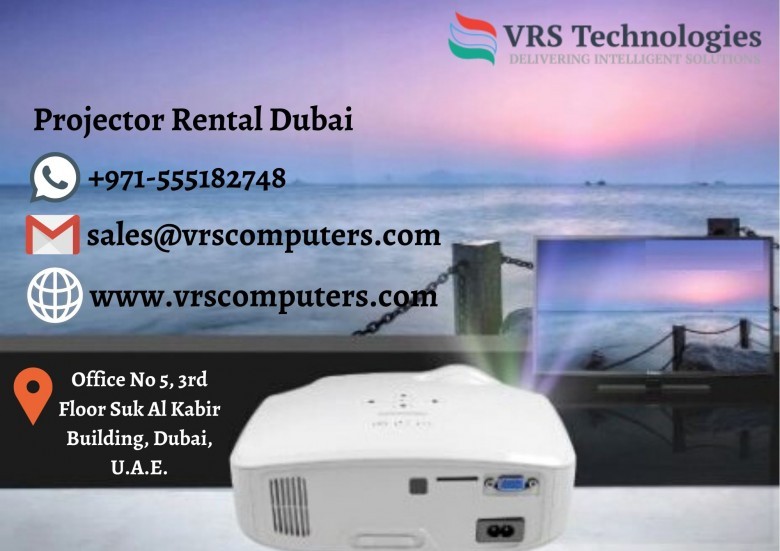 Projector Rental Dubai | Screen Projector Rental in Dubai