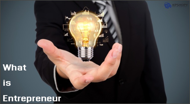 What is an entrepreneur