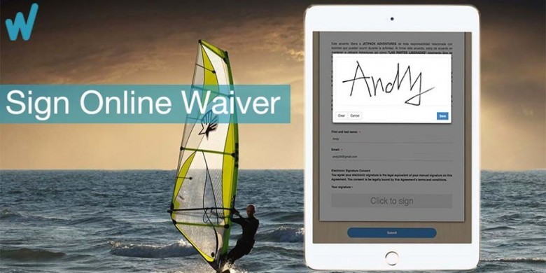 Online Waiver