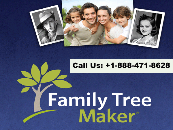 family tree maker support