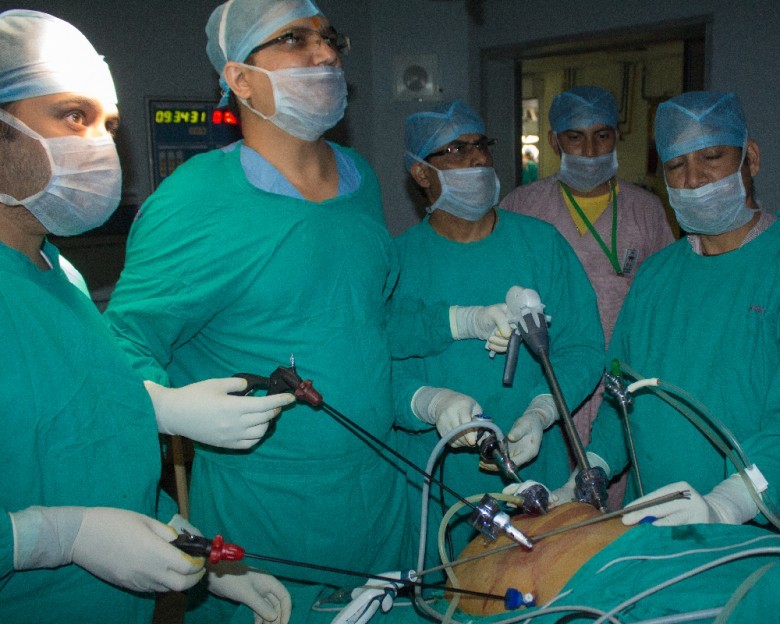 Best Laparoscopic Surgery in india