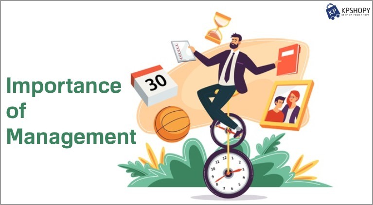 Importance of Management