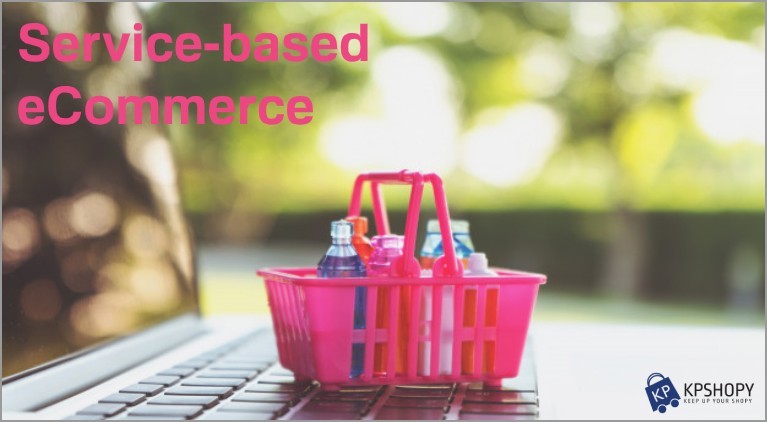 Service-based eCommerce