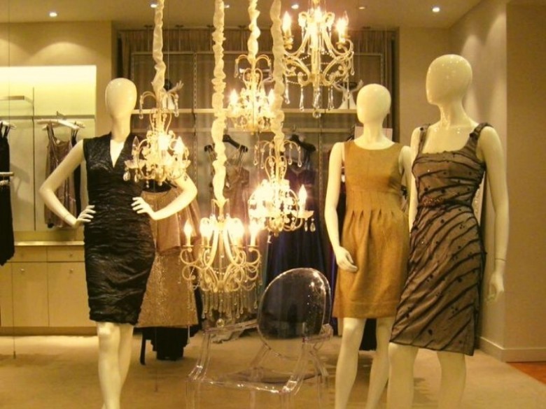 Mannequins for Clothing Showroom