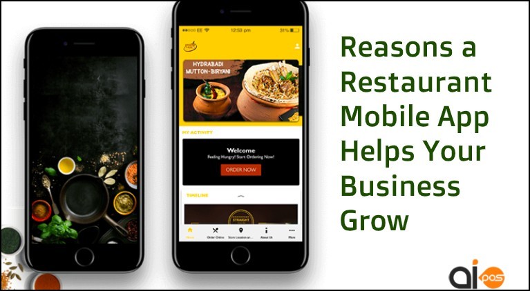 Reasons a Restaurant Mobile App Helps Your Business Grow