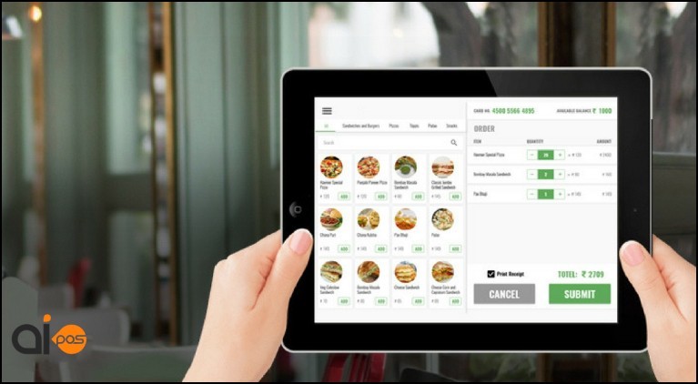 Food ordering mobile app features