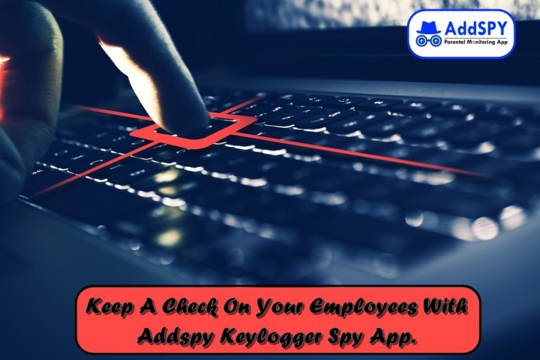 keylogger monitoring application