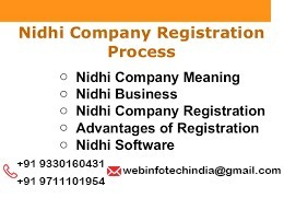 nidhi company registration process