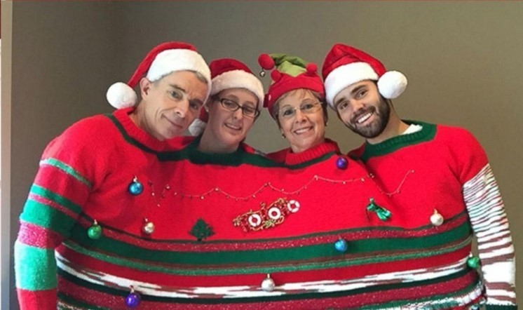 Christmas Jumpers Wholesale Uk - Christmas Jumper Dress