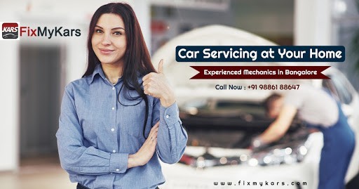 Car Dent & paint Service | Car service center in Bangalore | fixmykars.com