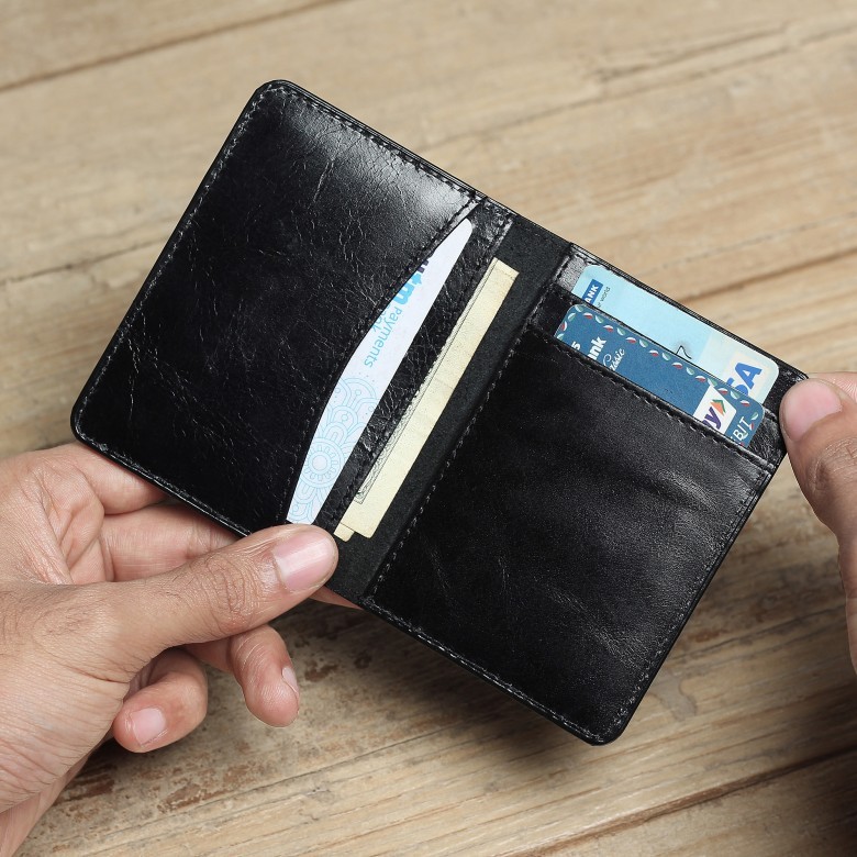 Minimalist Card Holder Wallet
