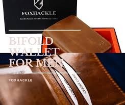 Front Pocket Leather Wallet
