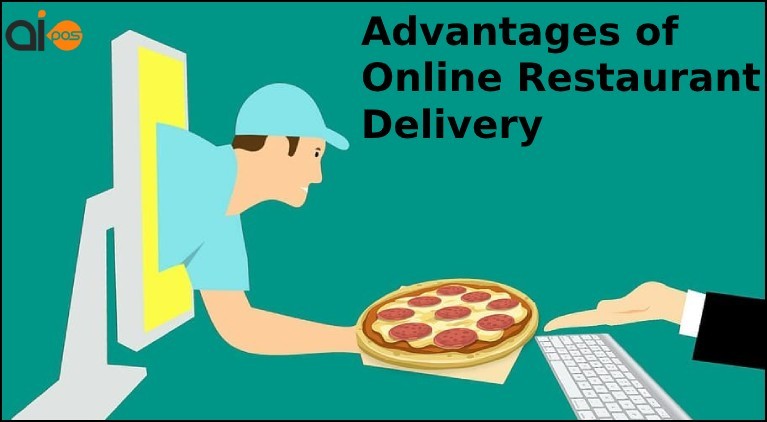Advantages of Online Restaurant Delivery