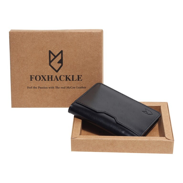 FOXHACKLE MINIMALIST CARD HOLDER