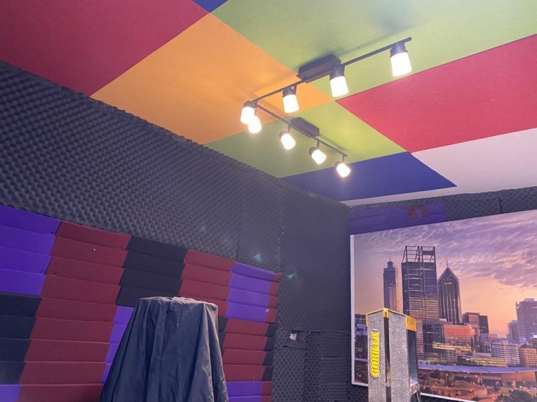 Studio lighting upgrade