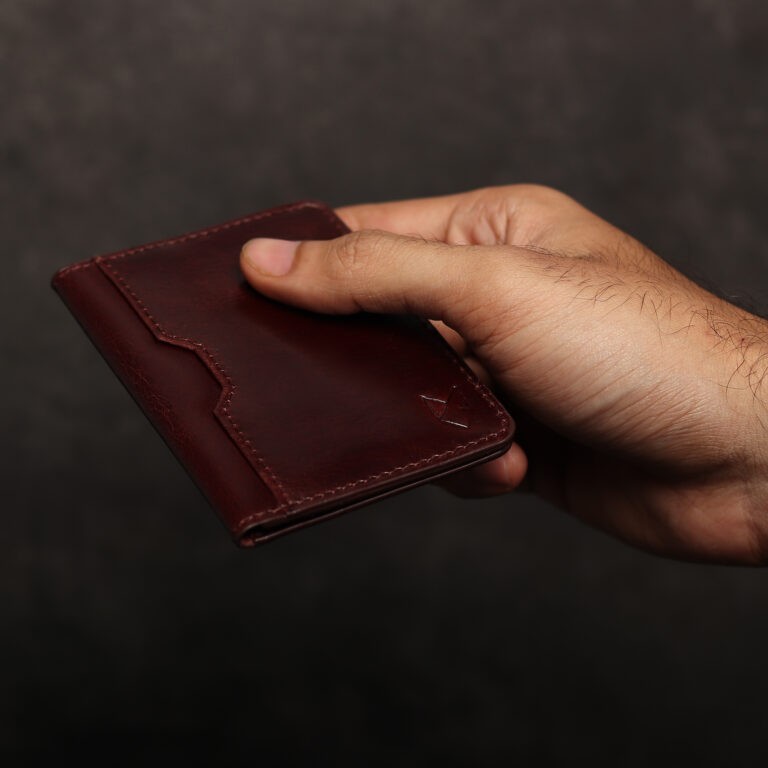 Front Pocket Leather Wallet