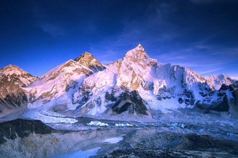 View of Everest