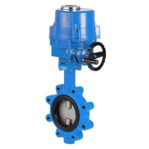 Electric actuated Butterfly valve manufacturer in Germany
