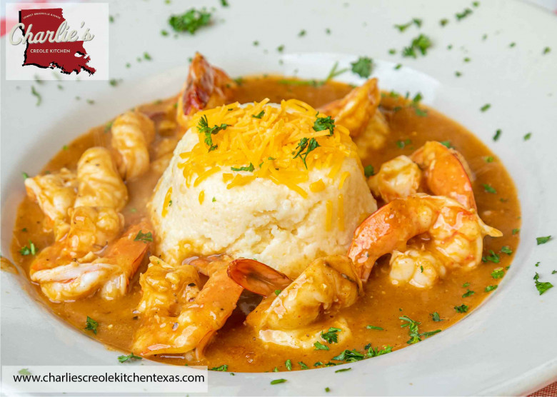 Shrimp in Dallas | Charlie's Creole Kitchen