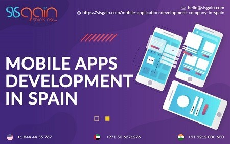 Mobile App Development in Spain | SISGAIN