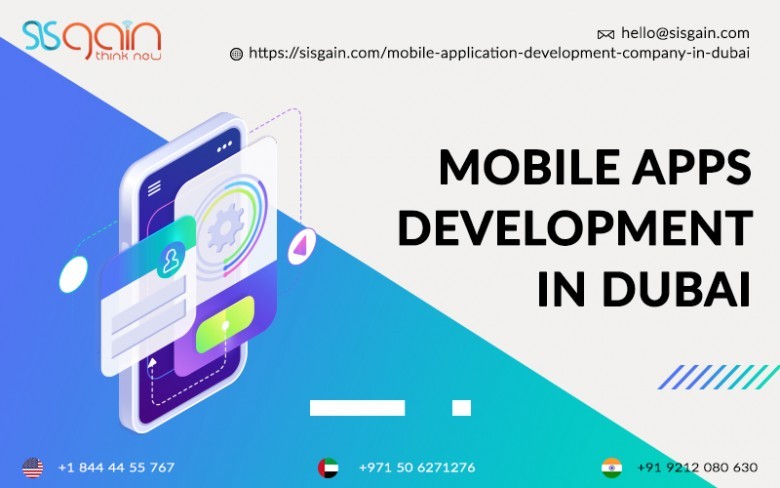 Best Mobile App Development in Dubai | SISGAIN