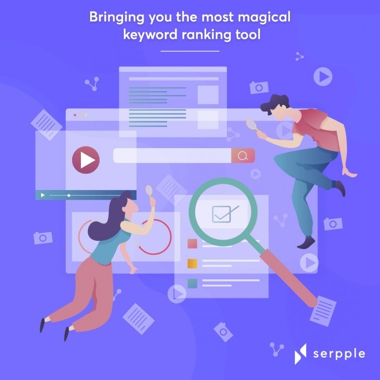 Google keyword ranking tool