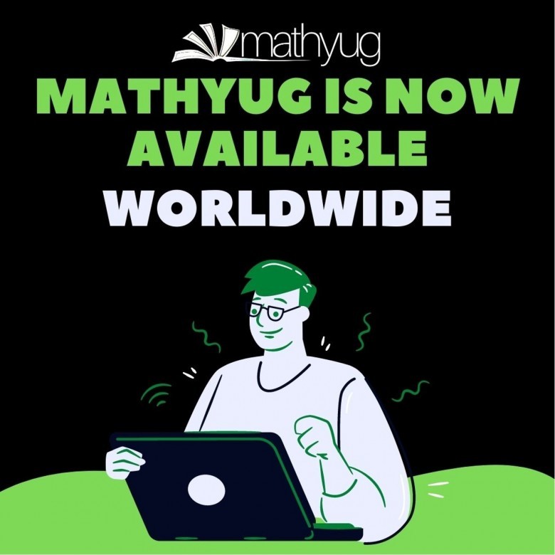 MathYug is now available WORLDWIDE!