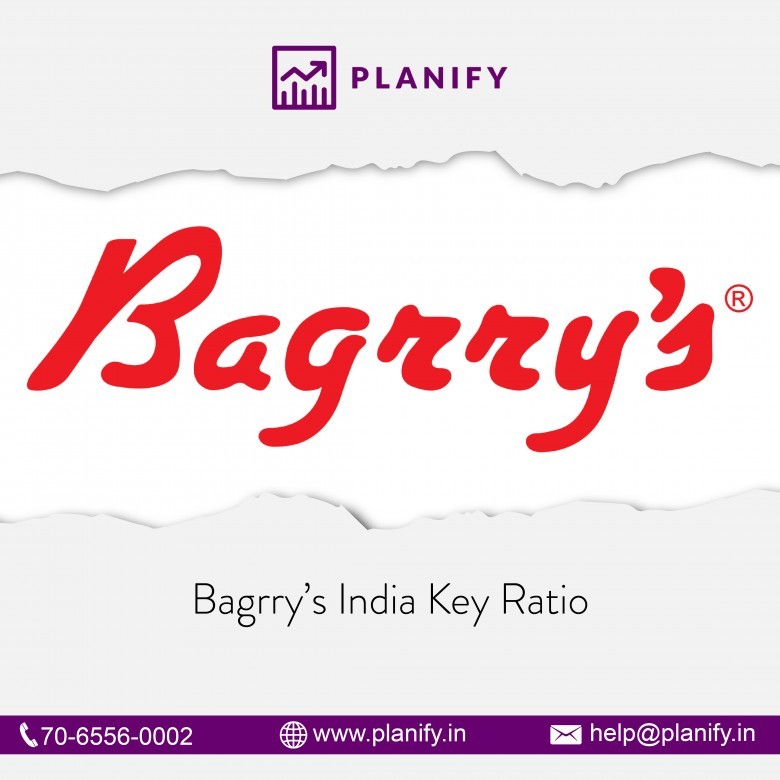 Bagrrys India Revenue Growth