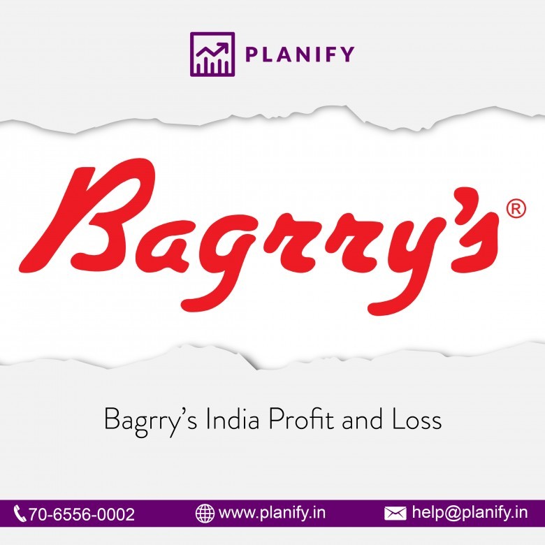Bagrrys India Profit and Loss Statements