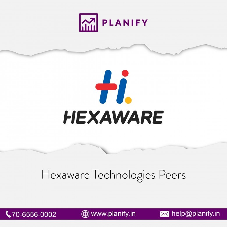 Hexaware Technologies Peers comparison