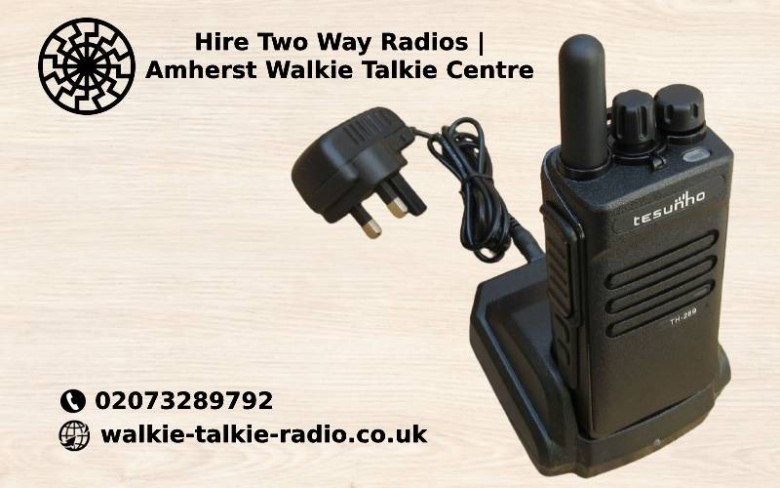 Hire Two Way Radios