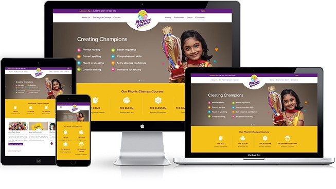 Education Website Development